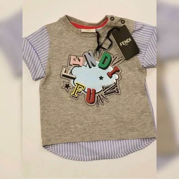 fendi baby shirt